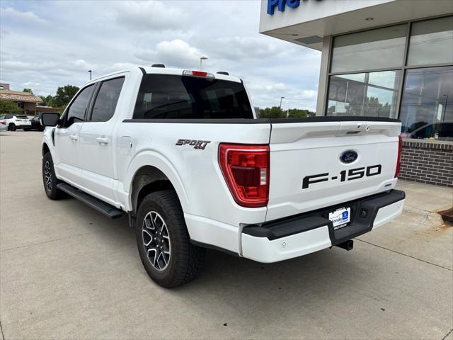 used 2022 Ford F-150 car, priced at $43,731