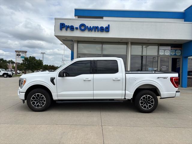used 2022 Ford F-150 car, priced at $43,731