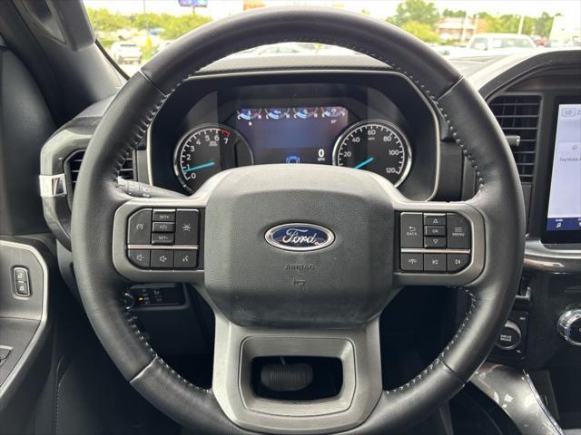 used 2022 Ford F-150 car, priced at $43,731