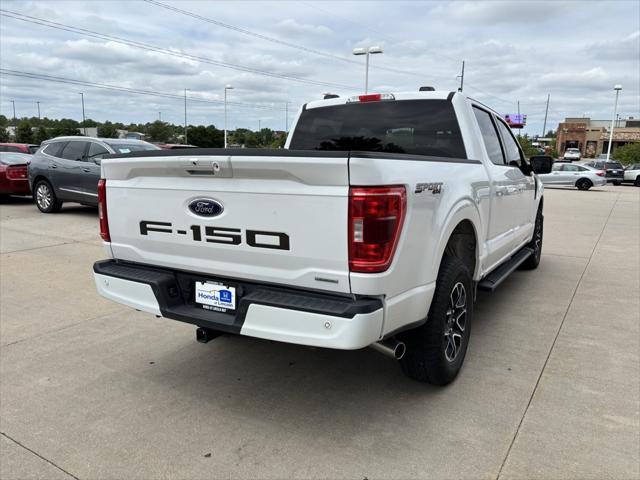 used 2022 Ford F-150 car, priced at $43,731
