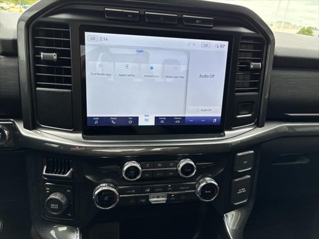 used 2022 Ford F-150 car, priced at $43,731