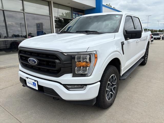used 2022 Ford F-150 car, priced at $43,731