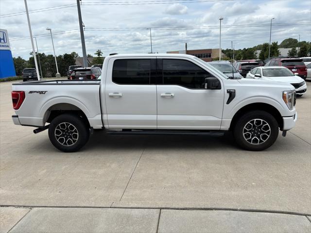 used 2022 Ford F-150 car, priced at $43,731