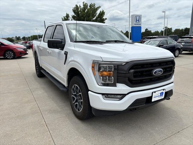 used 2022 Ford F-150 car, priced at $43,731