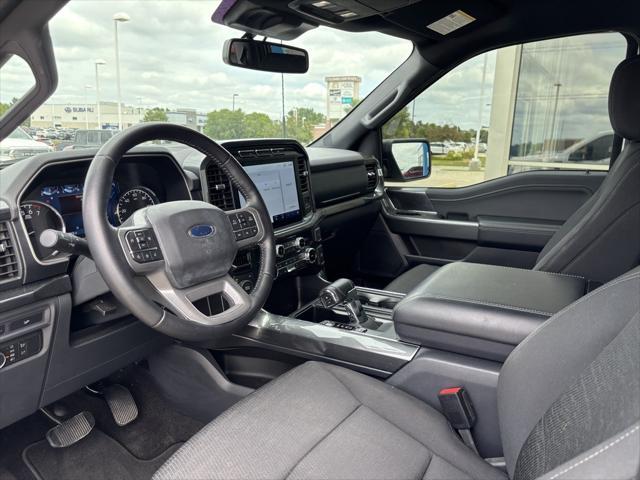 used 2022 Ford F-150 car, priced at $43,731