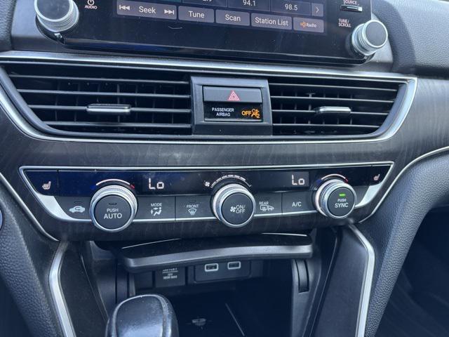 used 2021 Honda Accord car, priced at $23,971
