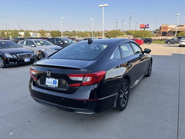 used 2021 Honda Accord car, priced at $23,971