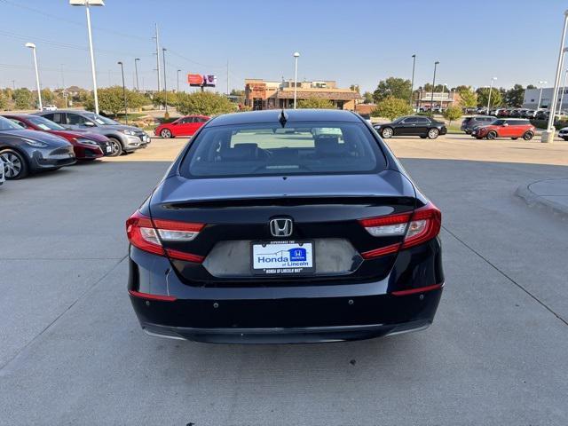 used 2021 Honda Accord car, priced at $23,971