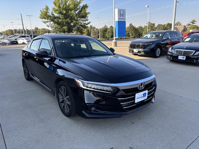 used 2021 Honda Accord car, priced at $23,971