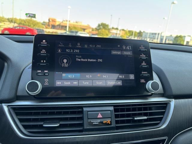 used 2021 Honda Accord car, priced at $23,971