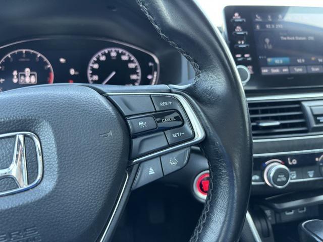 used 2021 Honda Accord car, priced at $23,971