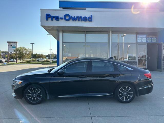 used 2021 Honda Accord car, priced at $23,971