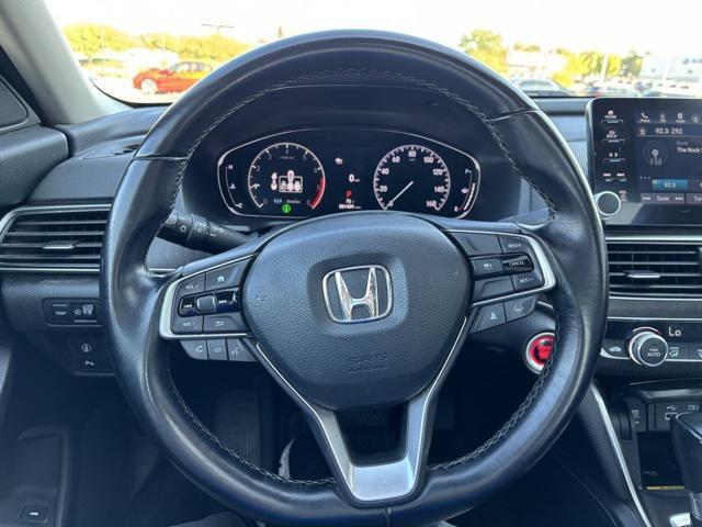 used 2021 Honda Accord car, priced at $23,971