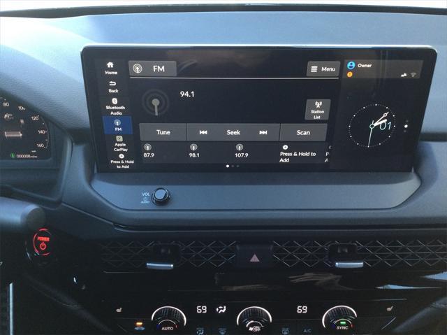 new 2025 Honda Accord Hybrid car, priced at $34,805