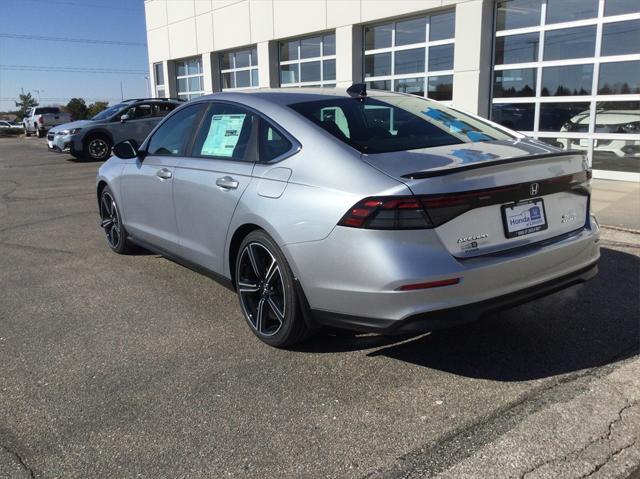 new 2025 Honda Accord Hybrid car, priced at $34,805