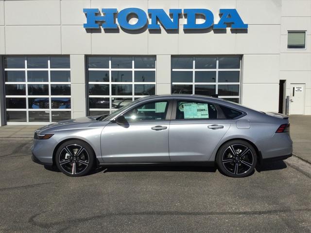 new 2025 Honda Accord Hybrid car, priced at $34,805