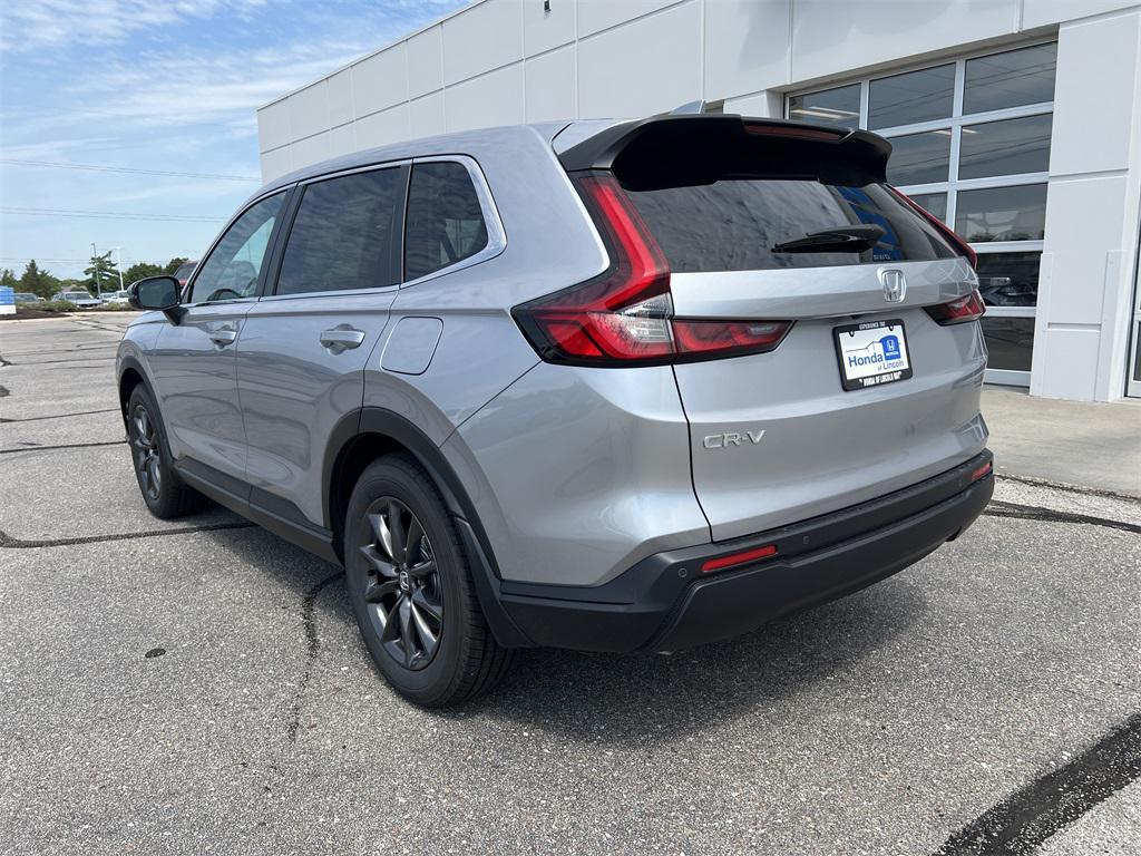 new 2026 Honda CR-V car, priced at $38,350
