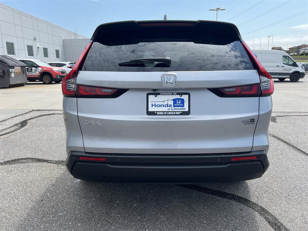 new 2026 Honda CR-V car, priced at $38,350