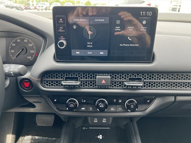 new 2026 Honda HR-V car, priced at $31,350