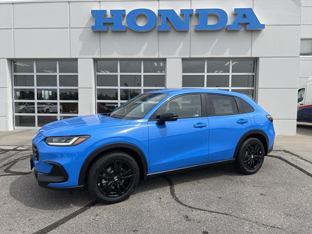 new 2026 Honda HR-V car, priced at $31,350