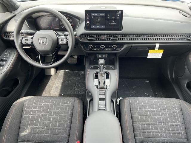 new 2026 Honda HR-V car, priced at $31,350