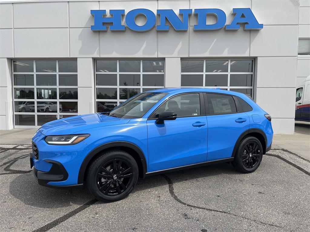 new 2026 Honda HR-V car, priced at $31,350