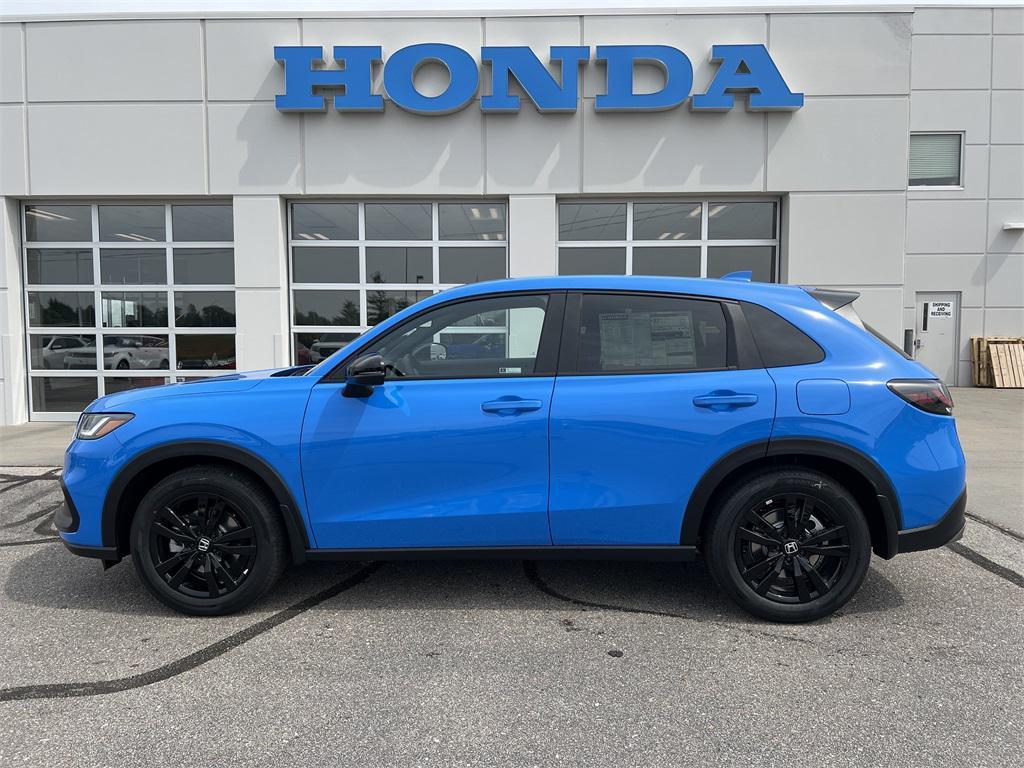new 2026 Honda HR-V car, priced at $31,350