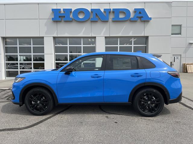 new 2026 Honda HR-V car, priced at $31,350