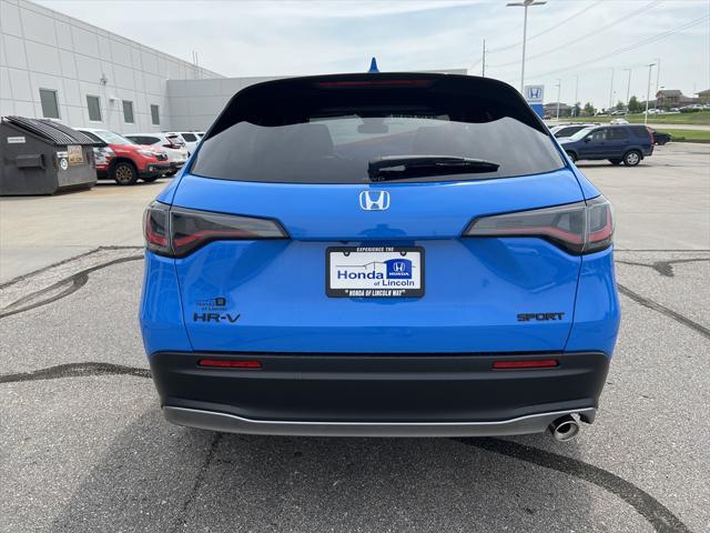 new 2026 Honda HR-V car, priced at $31,350