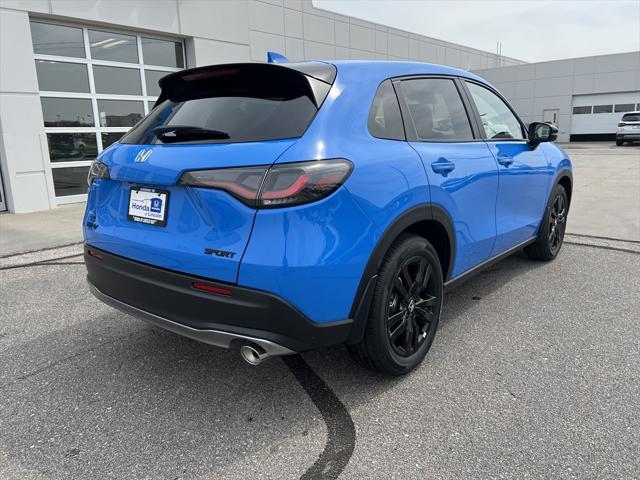new 2026 Honda HR-V car, priced at $31,350