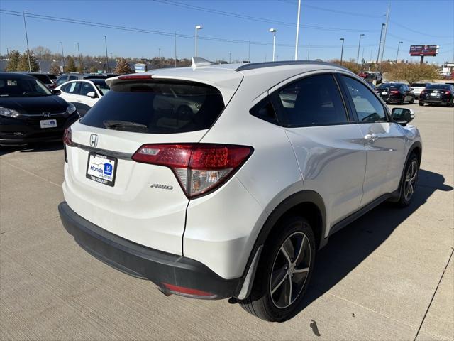 used 2022 Honda HR-V car, priced at $24,571