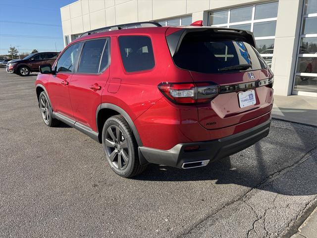 new 2025 Honda Pilot car, priced at $44,150