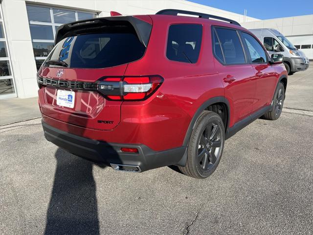 new 2025 Honda Pilot car, priced at $44,150