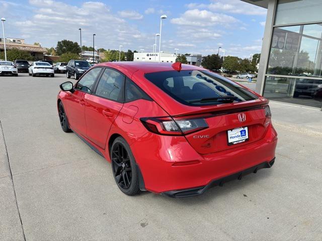 used 2023 Honda Civic car, priced at $24,591