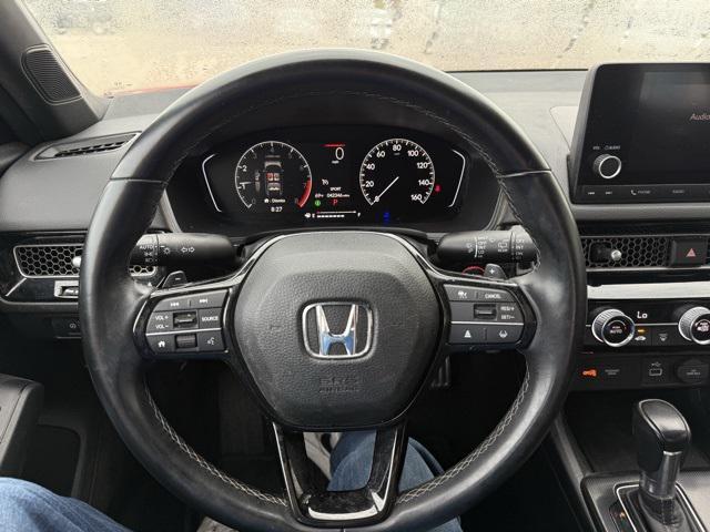 used 2023 Honda Civic car, priced at $24,591