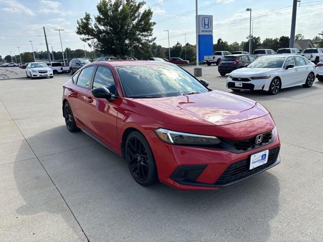 used 2023 Honda Civic car, priced at $24,591
