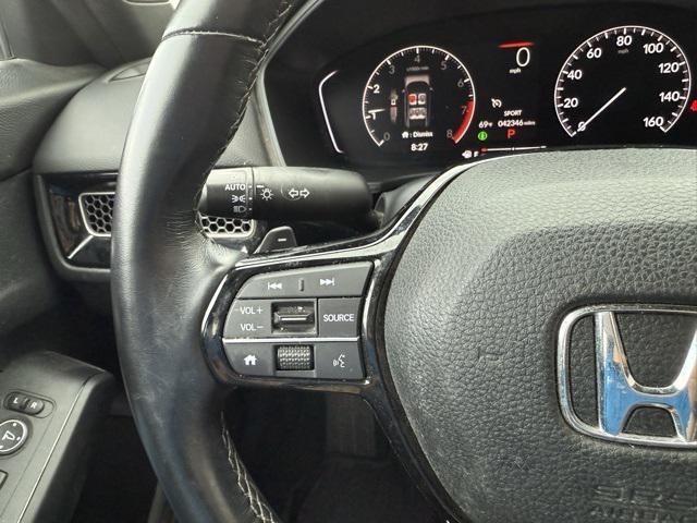 used 2023 Honda Civic car, priced at $24,591