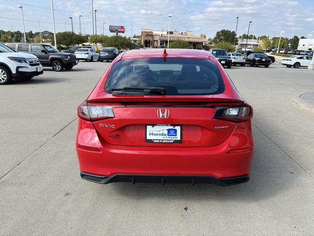used 2023 Honda Civic car, priced at $24,591