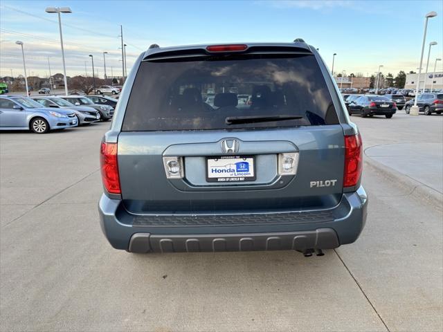 used 2005 Honda Pilot car, priced at $7,300