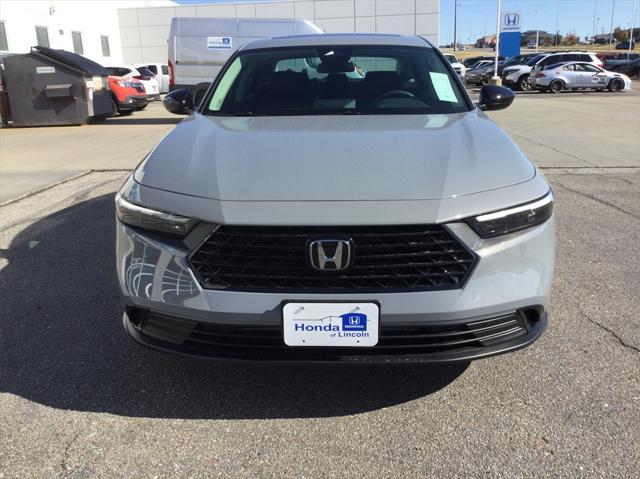 new 2025 Honda Accord car, priced at $32,110