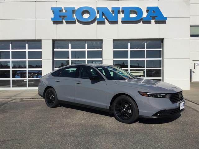 new 2025 Honda Accord car, priced at $32,110