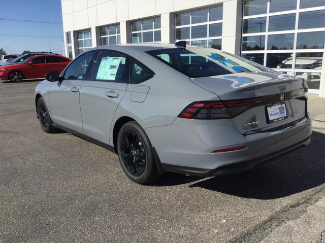 new 2025 Honda Accord car, priced at $32,110