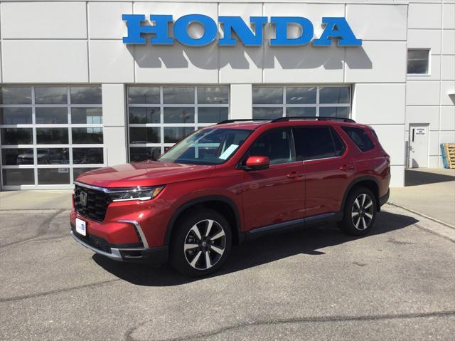 new 2025 Honda Pilot car, priced at $51,450