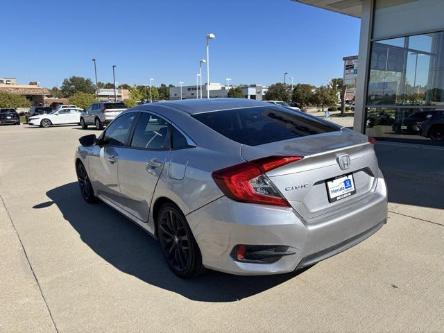 used 2017 Honda Civic car, priced at $11,900