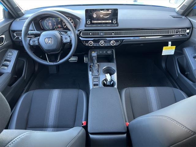 new 2025 Honda Civic Hybrid car, priced at $31,755
