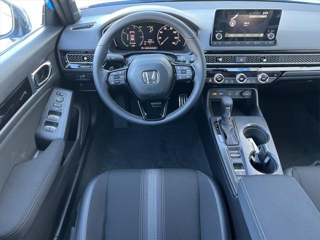 new 2025 Honda Civic Hybrid car, priced at $31,755
