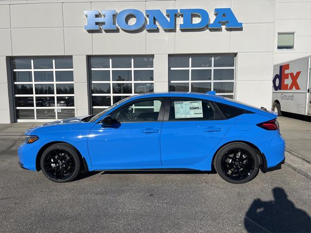 new 2025 Honda Civic Hybrid car, priced at $31,755
