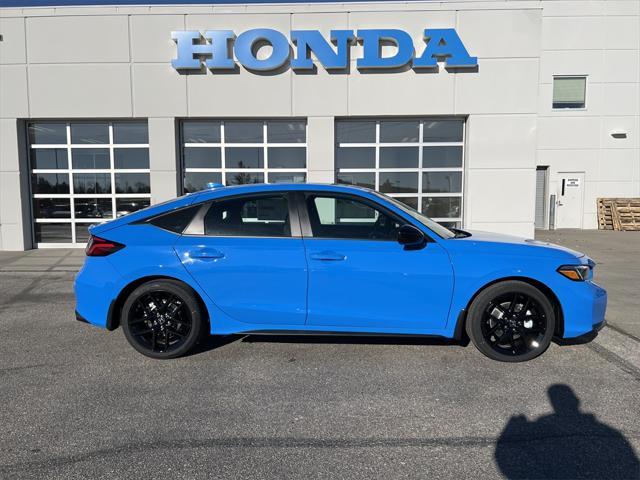 new 2025 Honda Civic Hybrid car, priced at $31,755