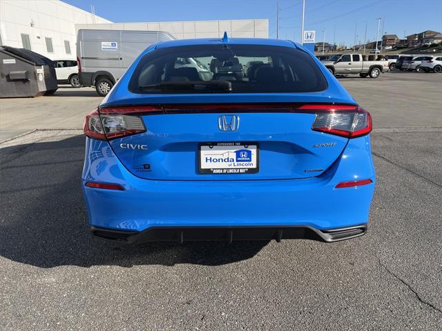 new 2025 Honda Civic Hybrid car, priced at $31,755