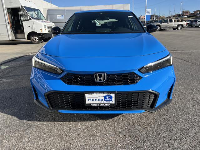 new 2025 Honda Civic Hybrid car, priced at $31,755